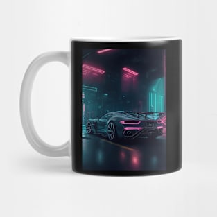 Underground Velocity Sports Car Mug